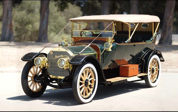 1911 Mercedes 38/70 HP Seven-Passenger Touring | Gooding Christie's
